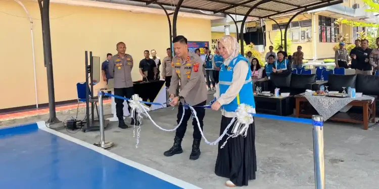 Sambut Hari Pelanggan Nasional, PLN UP3 Garut dan Polres Garut Resmikan SPKLU, Perkuat Ekosistem Kendaraan Listrik