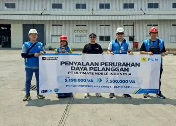 Momen Hari Kesaktian Pancasila, PLN Garut Dukung Ekspansi Industri Sepatu PT Ultimate Noble Indonesia