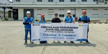 Momen Hari Kesaktian Pancasila, PLN Garut Dukung Ekspansi Industri Sepatu PT Ultimate Noble Indonesia