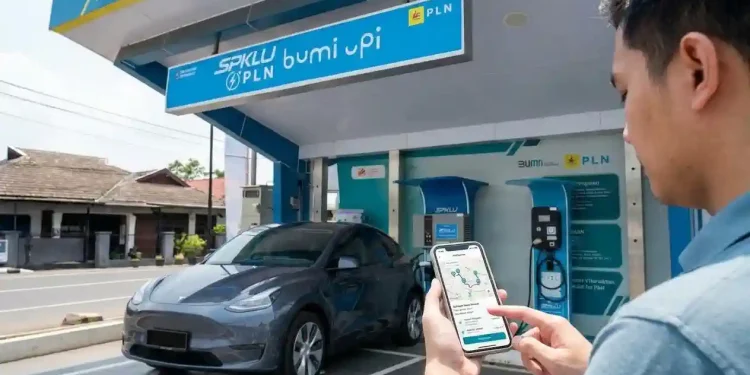 Sambut Hari Kesaktian Pancasila, PLN UP3 Garut Bagikan Tips Trip Planner di PLN Mobile