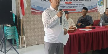 Dedi Suryadi Kembali Pimpin Pucuk Pimpinan DPK APDESI Karangpawitan