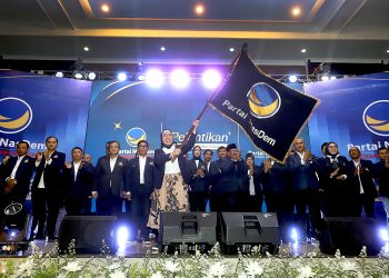 Nahkodai DPD Partai NasDem Garut, Lola Nelria Oktavia Tegaskan Komitmen Perkuat Peran Partai di Tengah Masyarakat