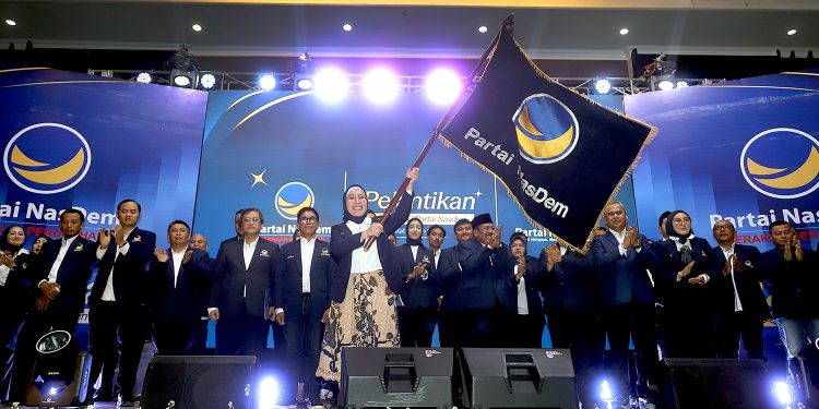 Nahkodai DPD Partai NasDem Garut, Lola Nelria Oktavia Tegaskan Komitmen Perkuat Peran Partai di Tengah Masyarakat