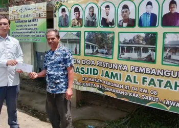 Menjejak Manfaat, PLN UP3 Garut Hadirkan Kepedulian untuk Masjid dan Dakwah