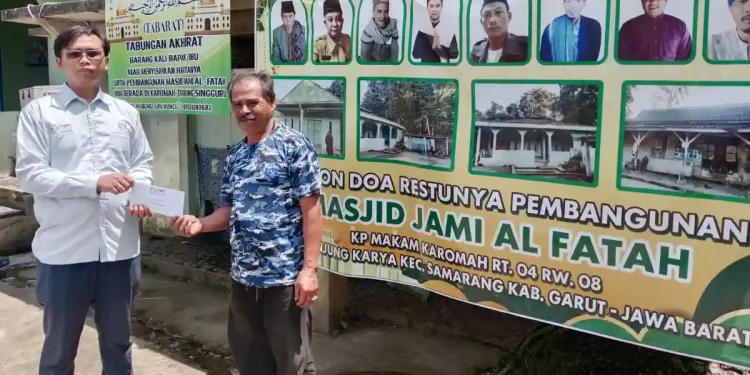 Menjejak Manfaat, PLN UP3 Garut Hadirkan Kepedulian untuk Masjid dan Dakwah