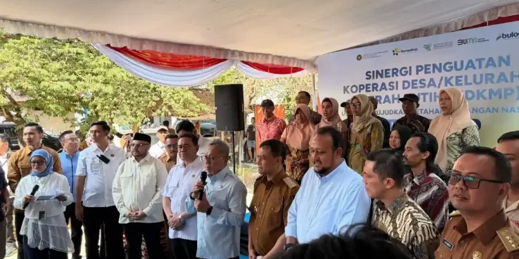 PLN Perkuat Dukungan Program KDKMP melalui Kolaborasi Layanan Kelistrikan