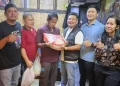 Tuna Netra Asal Garut Ucapkan Terima Kasih kepada Manager PLN UP3 Garut