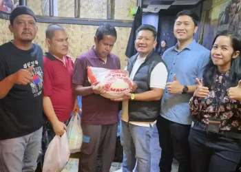 Tuna Netra Asal Garut Ucapkan Terima Kasih kepada Manager PLN UP3 Garut