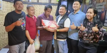 Tuna Netra Asal Garut Ucapkan Terima Kasih kepada Manager PLN UP3 Garut