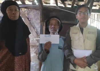 Jelang Sumpah Pemuda, YBM PLN UP3 Garut Hadirkan Kepedulian bagi Mereka yang Mengabdi