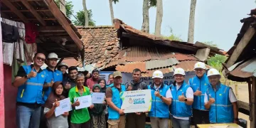Sambut HLN ke-81, PLN UP3 Garut dan PLN Indonesia Power UBP Kamojang Hadirkan Terang bagi Warga