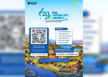 PLN Journalist Awards 2026 Kembali Digelar, Usung Tema “Energi Mandiri, Indonesia Berdaya”
