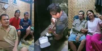 Peduli Kemanusiaan, Manager PLN UP3 Garut Santuni Warga Tunanetra